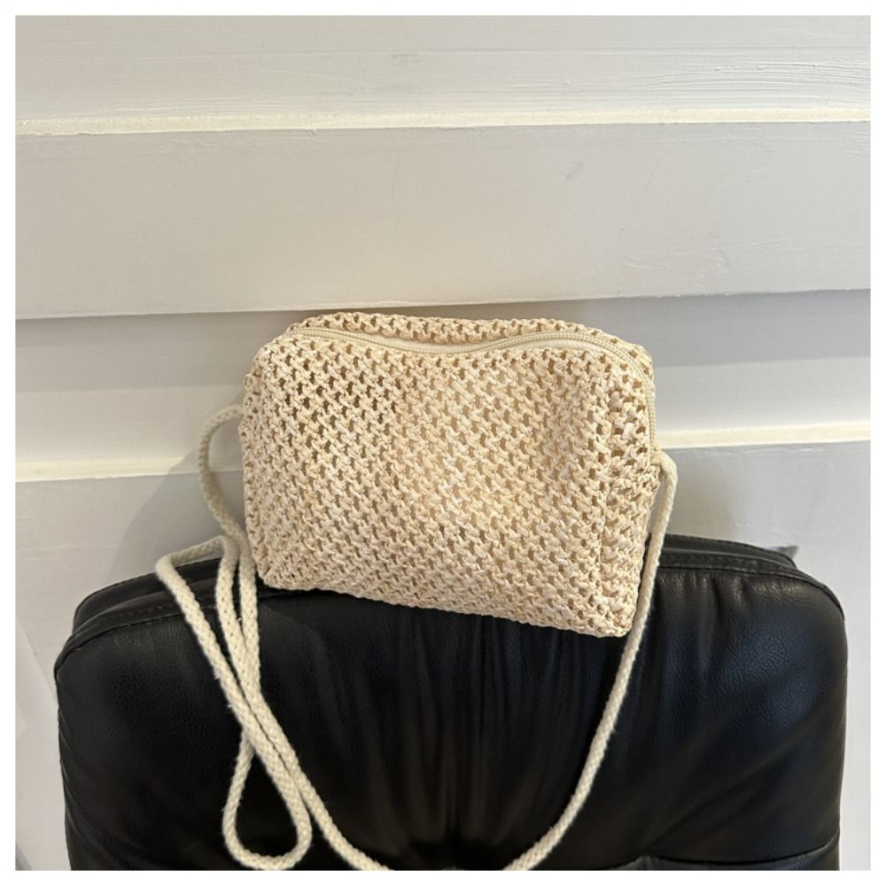 Trendy Women Summer Woven Cros - Women'S Bags Holiday ulasan dan harga