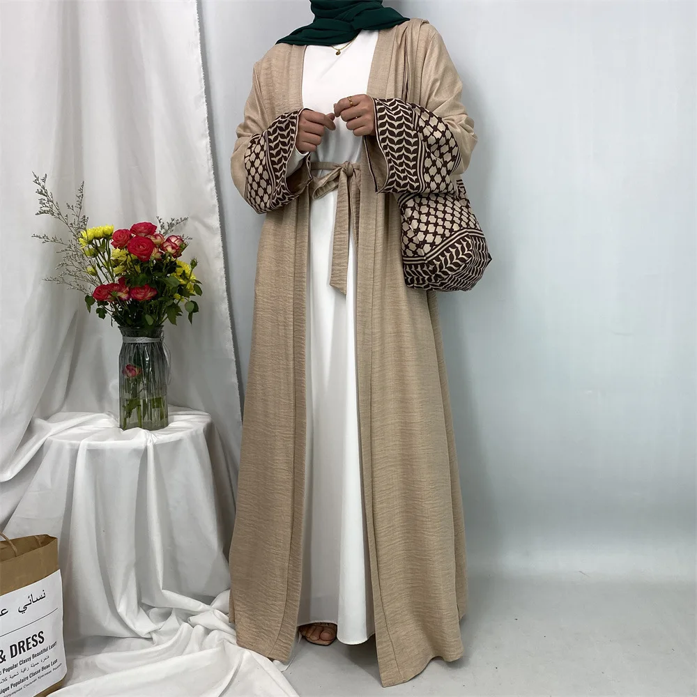 Muslim Long Dress Women Open A - Women Bags Dubai ulasan dan harga