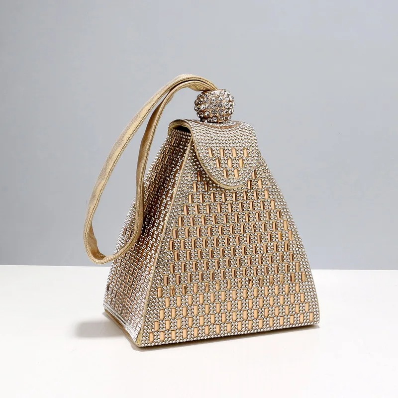Rhinestones Luxury Evening Bag - Women'S Evening Bags ulasan dan harga