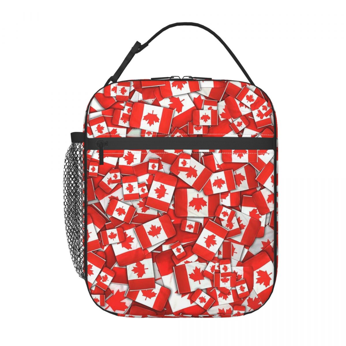 Canada Flag Pattern Insulated  - Women Bags Canada ulasan dan harga