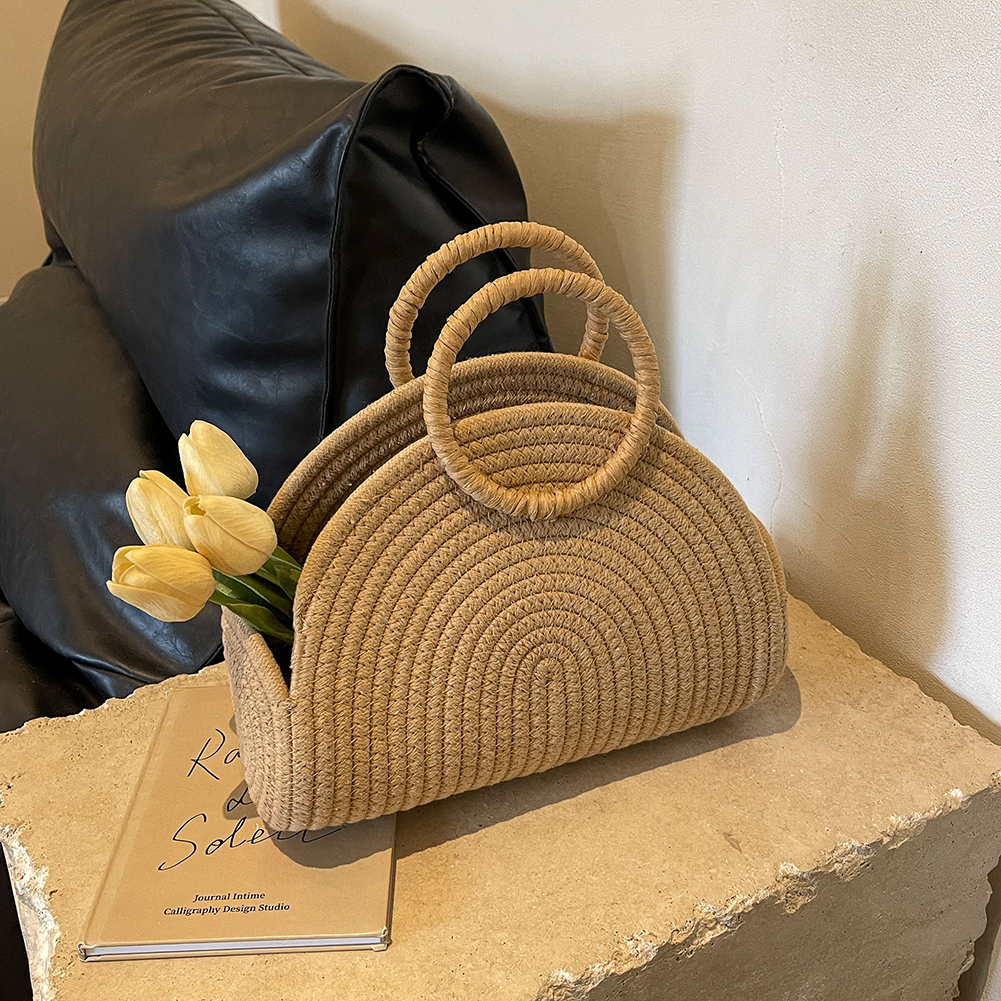 Handwoven Shoulder Purse Chic  - Women'S Bags Holiday ulasan dan harga