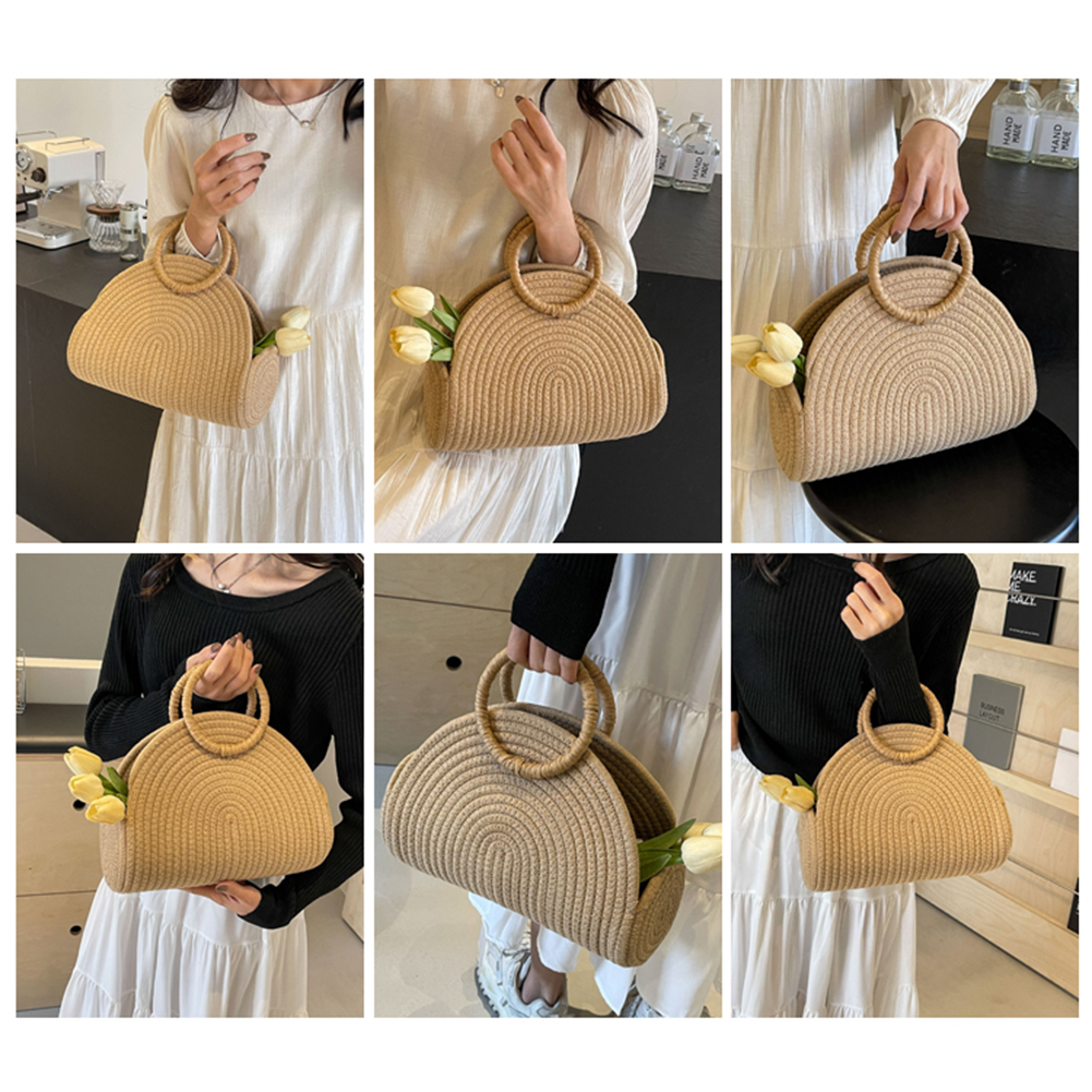 Handwoven Shoulder Purse Chic  - Women'S Bags Holiday ulasan dan harga