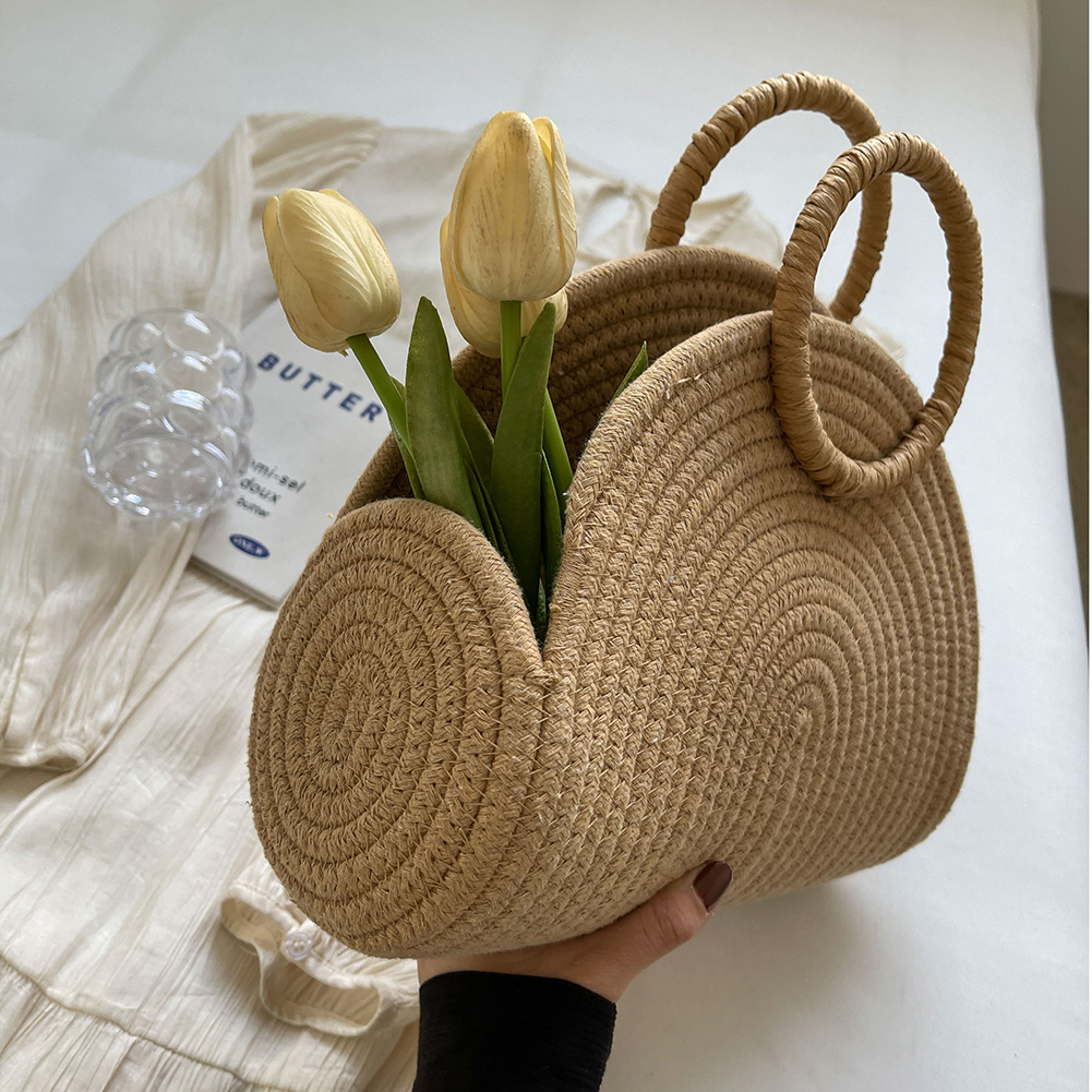 Handwoven Shoulder Purse Chic  - Women'S Bags Holiday ulasan dan harga