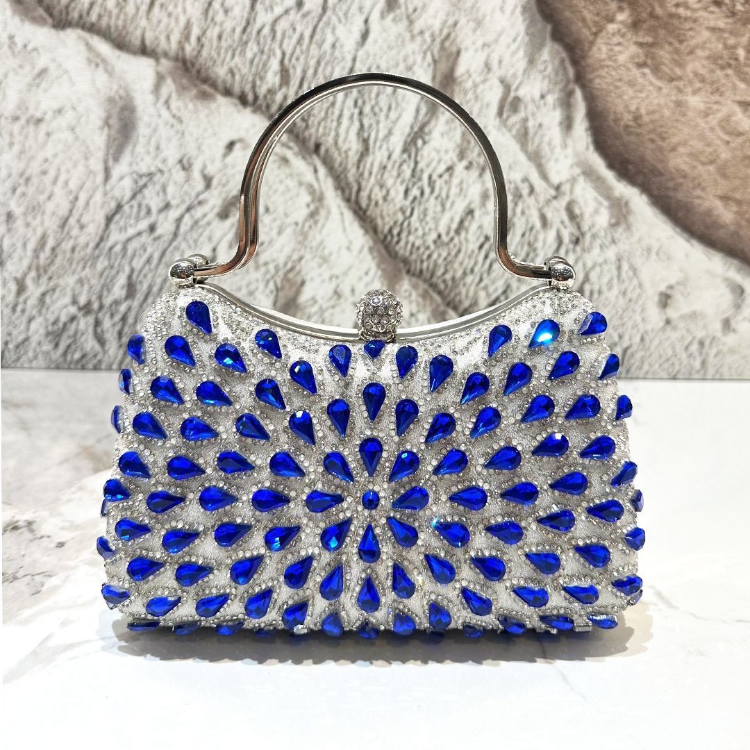 New rhinestone diamond clutch  - Women Bags For Sale ulasan dan harga