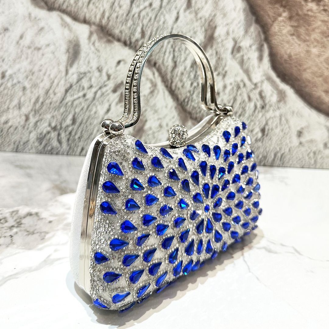 New rhinestone diamond clutch  - Women Bags For Sale ulasan dan harga