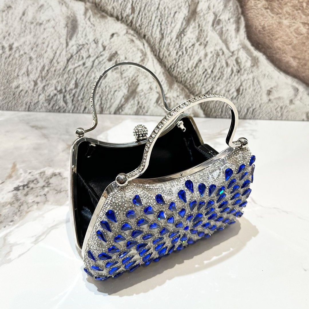 New rhinestone diamond clutch  - Women Bags For Sale ulasan dan harga
