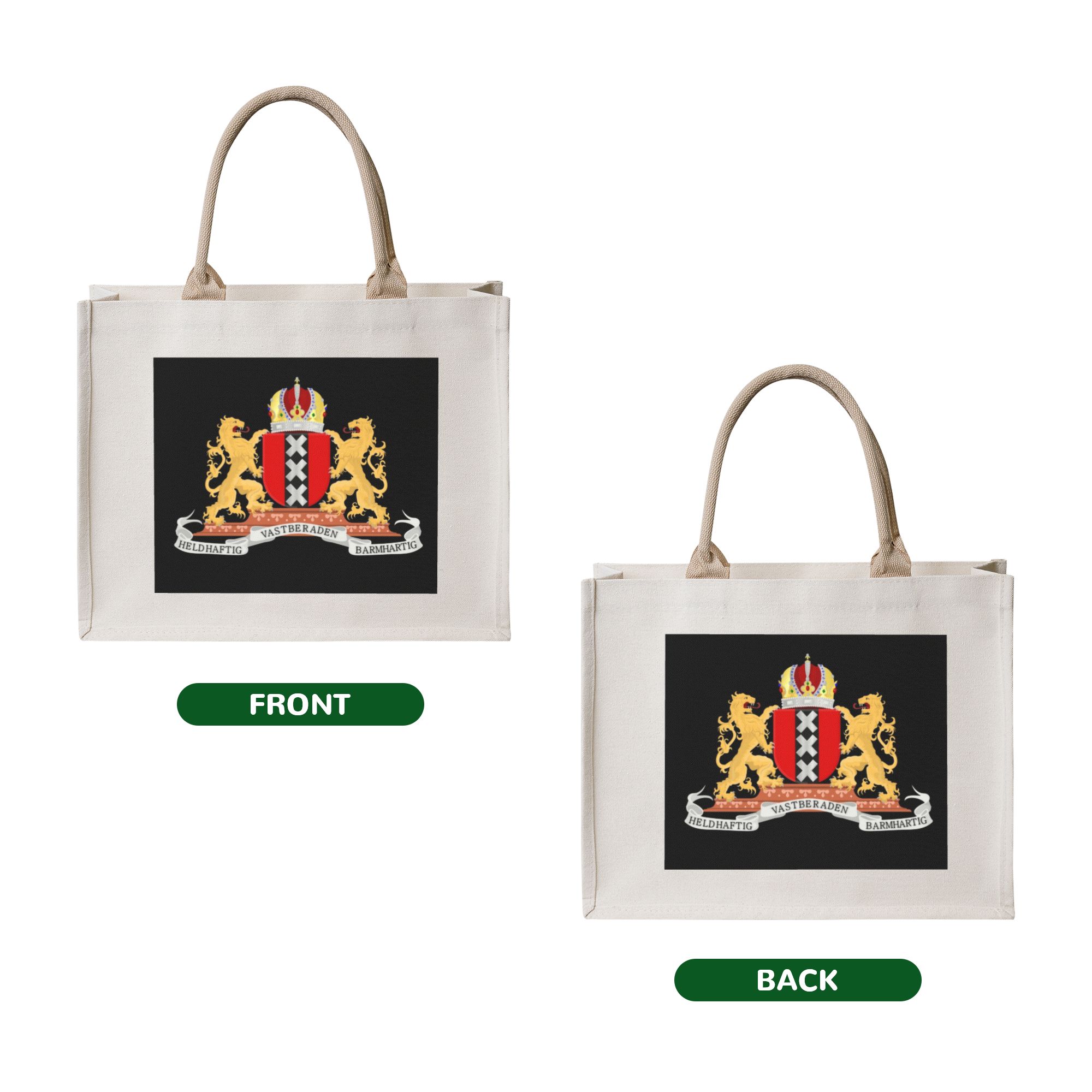 Custom Amsterdam Coat Of Arms  - Women Bags Netherlands ulasan dan harga