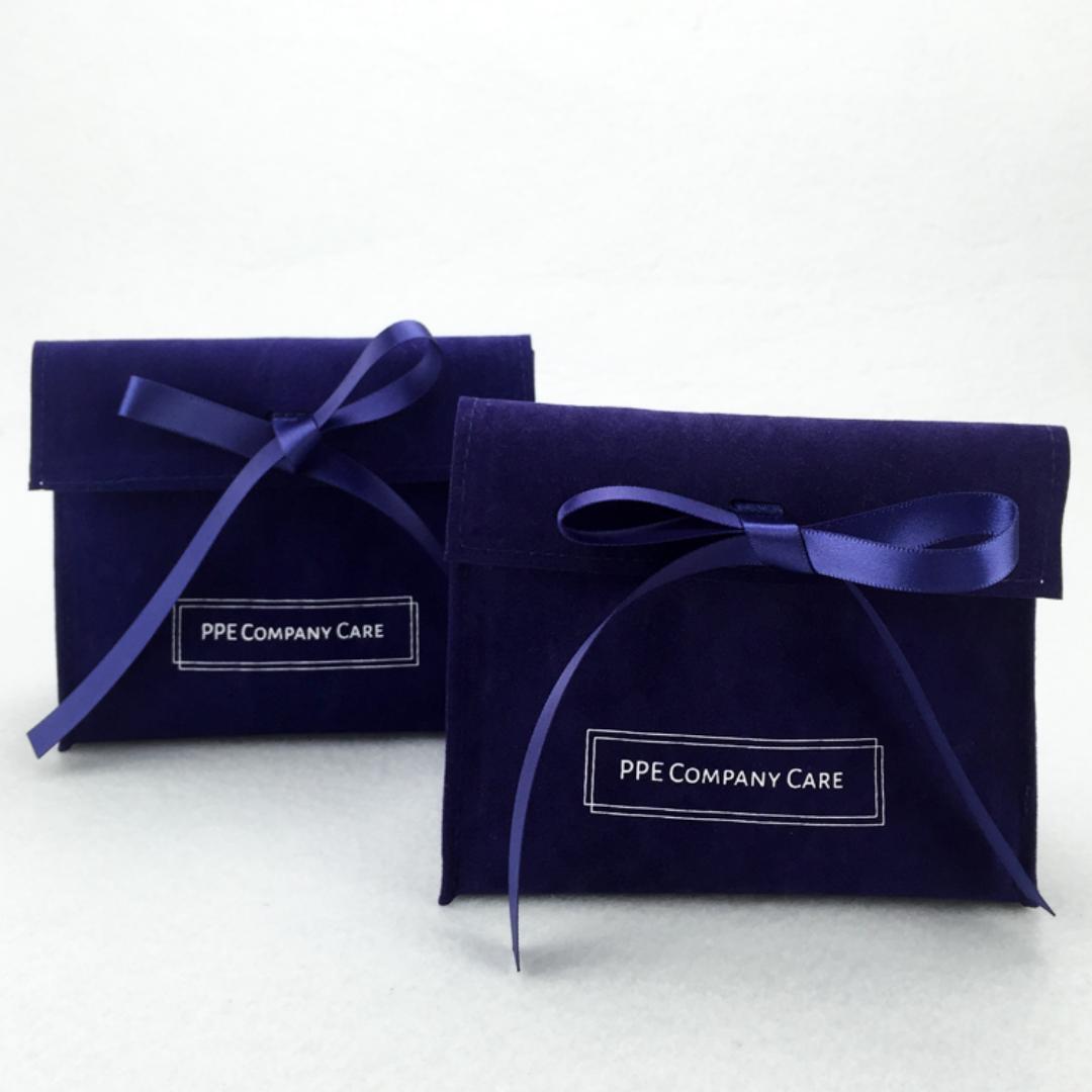 Custom  logo faux envelope jew - Flap Bag Envelope ulasan dan harga