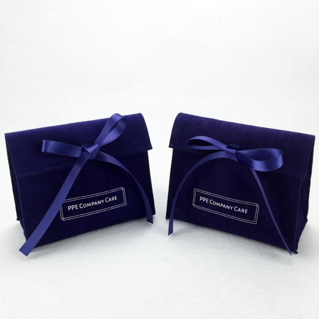 Custom  logo faux envelope jew - Flap Bag Envelope ulasan dan harga