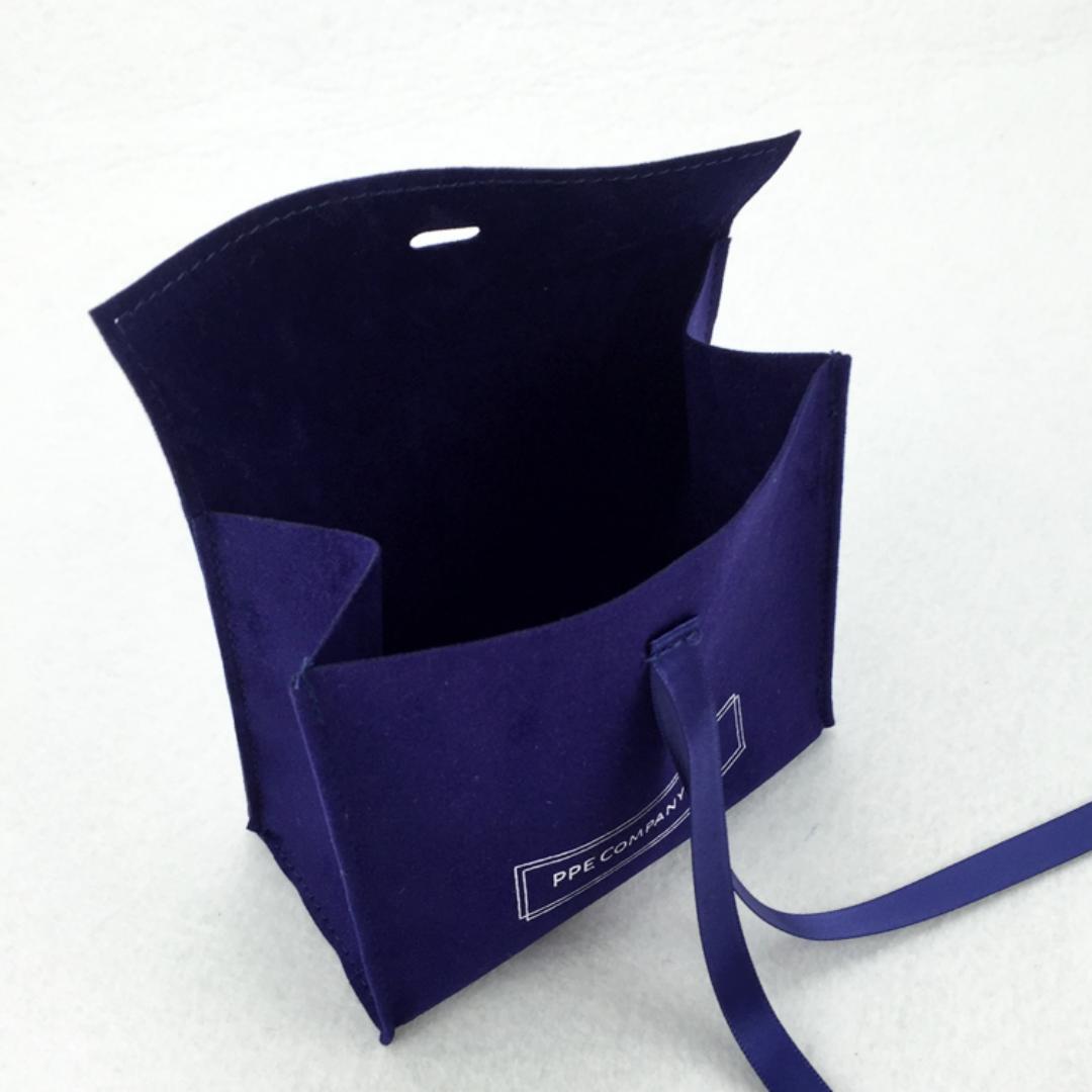 Custom  logo faux envelope jew - Flap Bag Envelope ulasan dan harga
