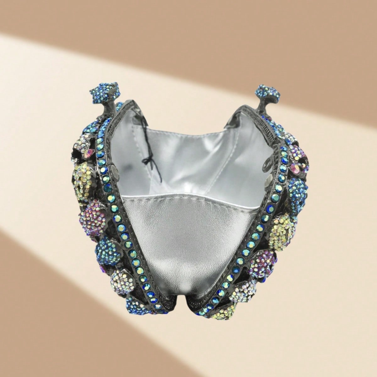 Women Unique Skulls Clutch Pur - Women'S Evening Bags ulasan dan harga