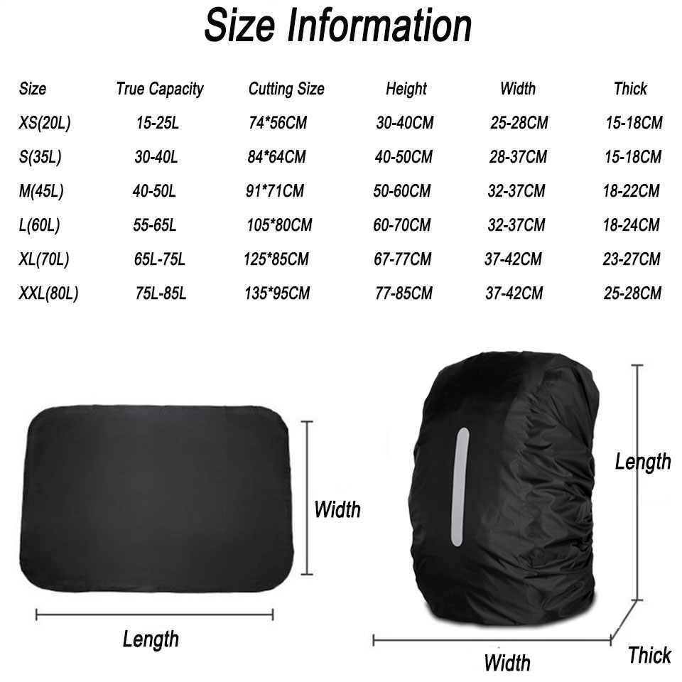KoKossi 1Pcs 25-80L Backpack R - Women'S Bags Going Out ulasan dan harga