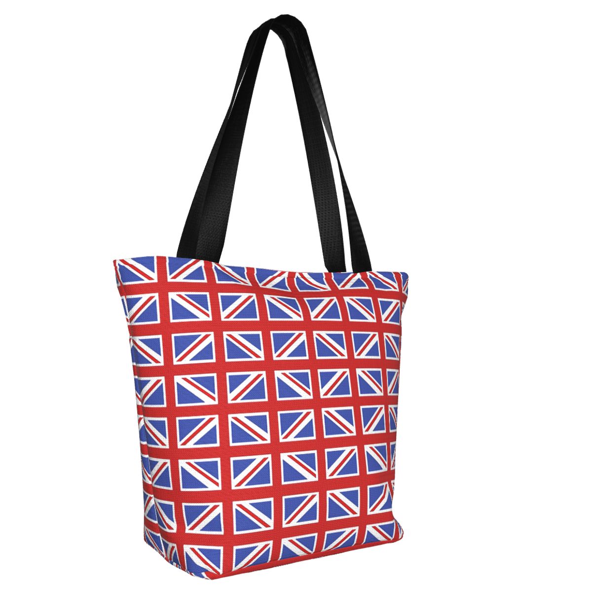 Custom Union Jack Pattern Canv - Women Bags Uk ulasan dan harga