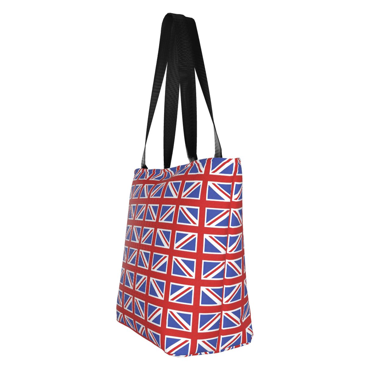 Custom Union Jack Pattern Canv - Women Bags Uk ulasan dan harga