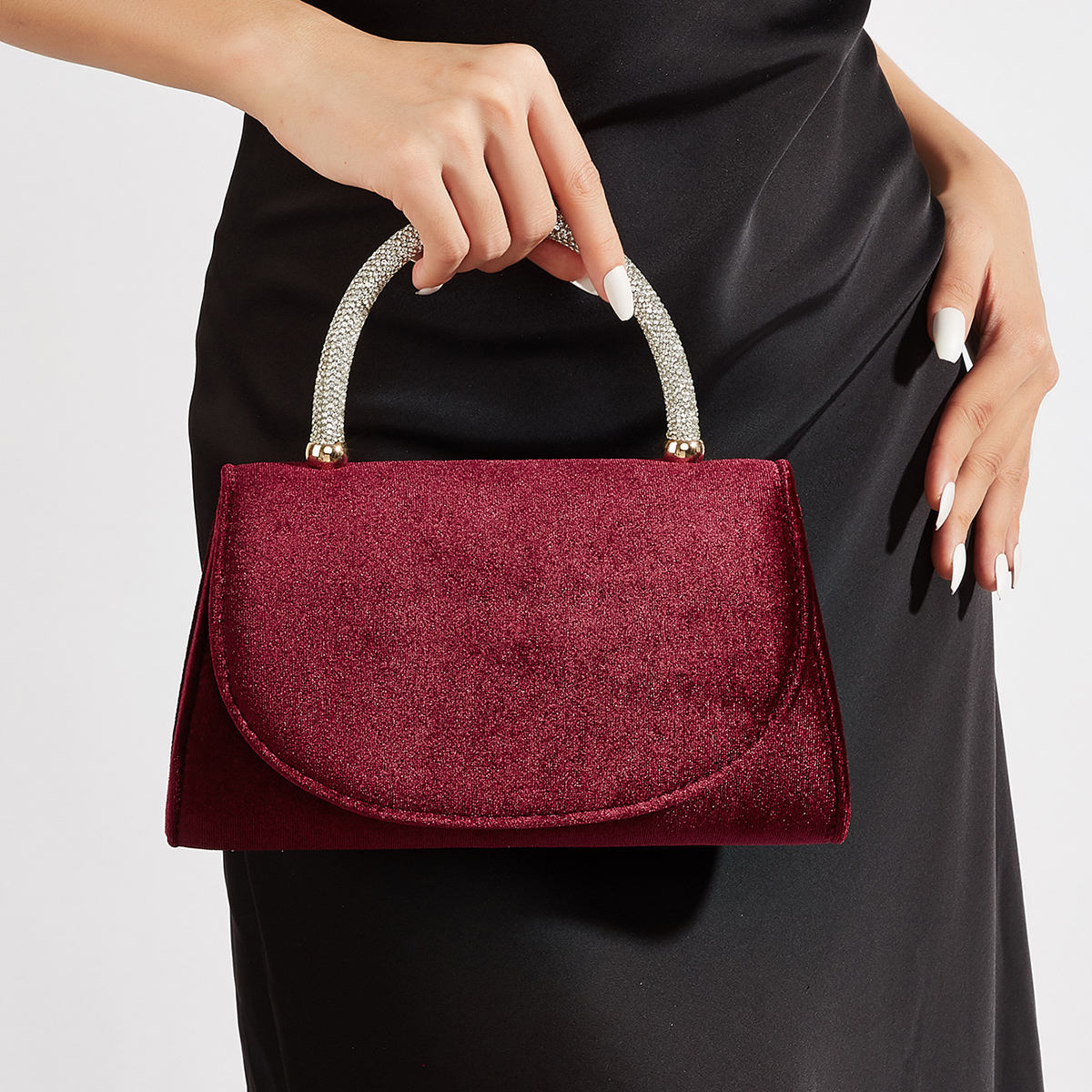 Women's Evening Bag, Faux Sued - Women'S Bags Holiday ulasan dan harga