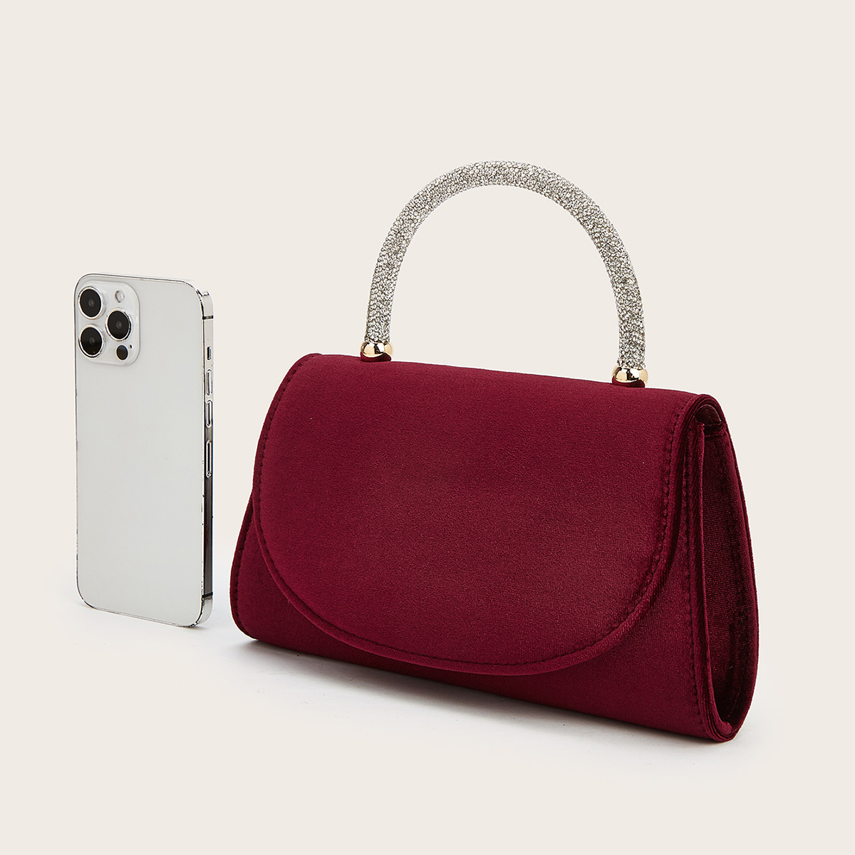 Women's Evening Bag, Faux Sued - Women'S Bags Holiday ulasan dan harga