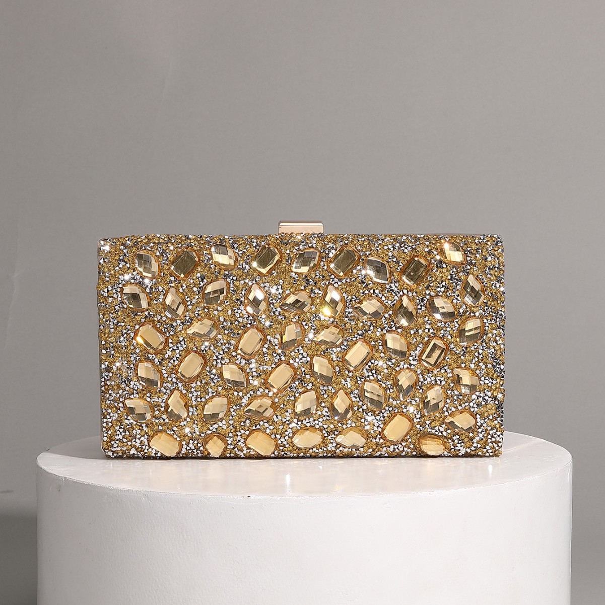 Dinner Clutch  Rhinestone prem - Women'S Evening Bags ulasan dan harga