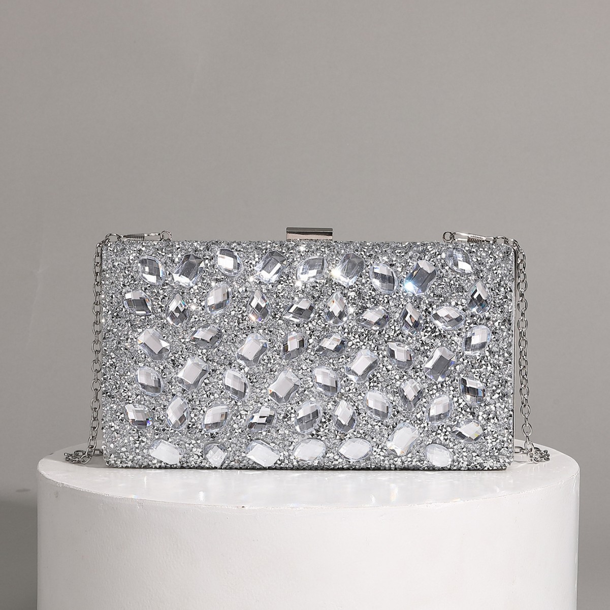 Dinner Clutch  Rhinestone prem - Women'S Evening Bags ulasan dan harga