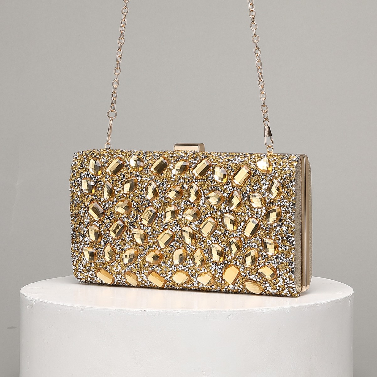 Dinner Clutch  Rhinestone prem - Women'S Evening Bags ulasan dan harga