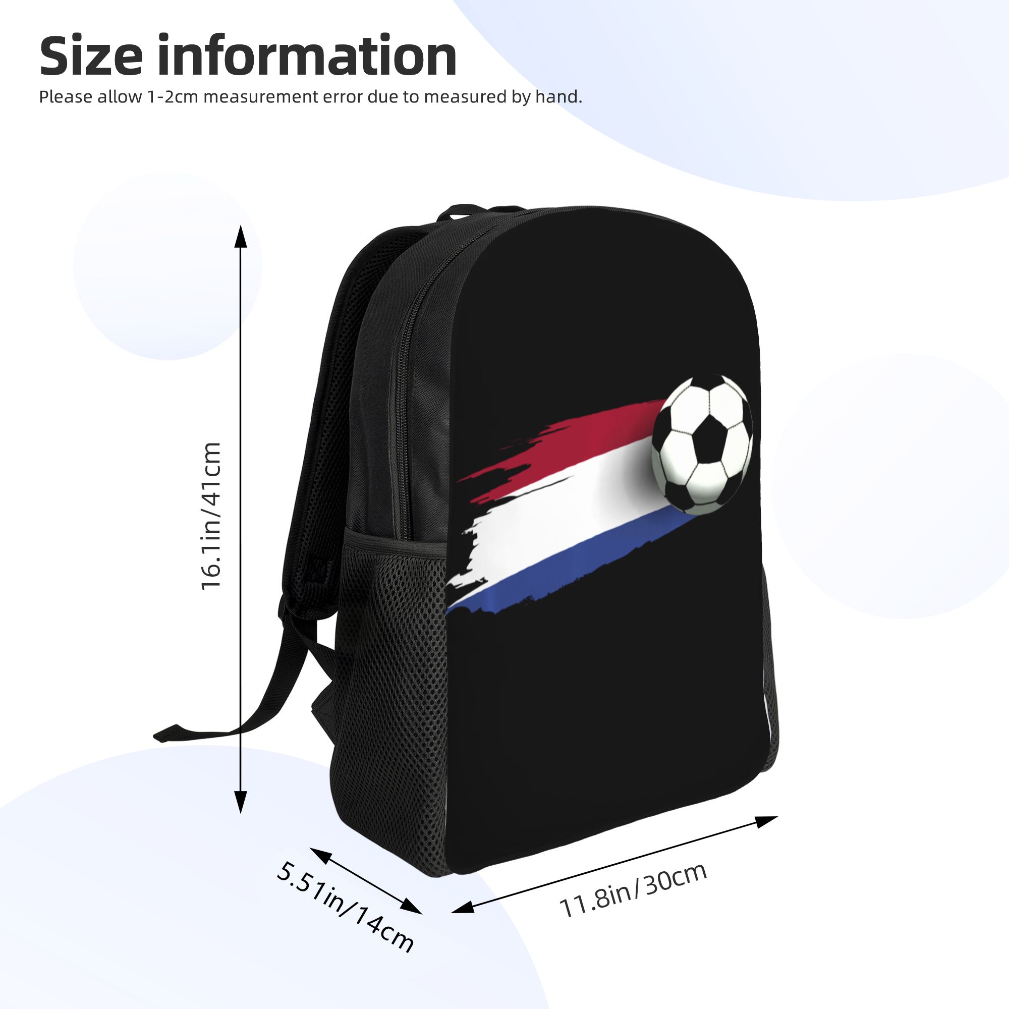 Dutch Flag  Netherlands Backpa - Women Bags Netherlands ulasan dan harga