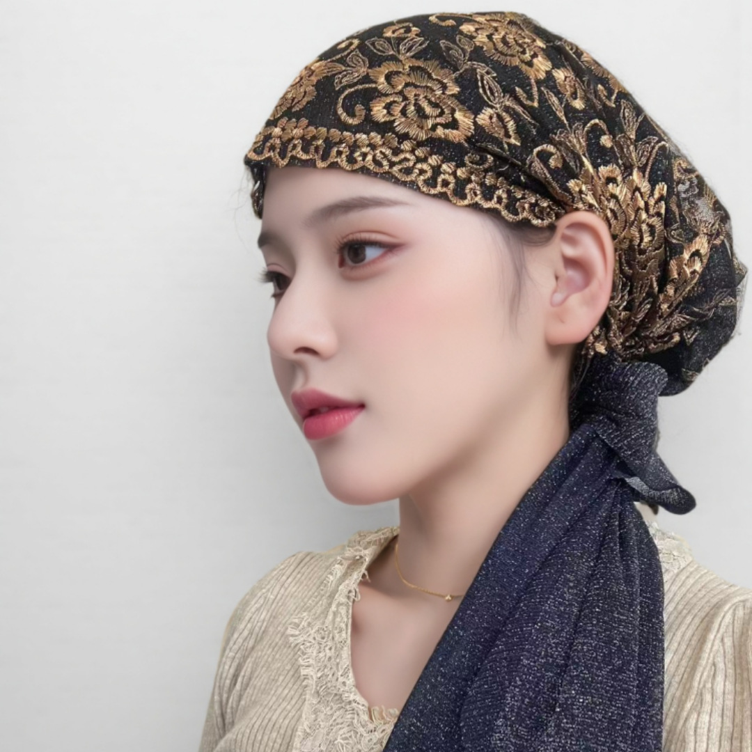 New Women's Hat Shawl Headscar - Women Bags Dubai ulasan dan harga