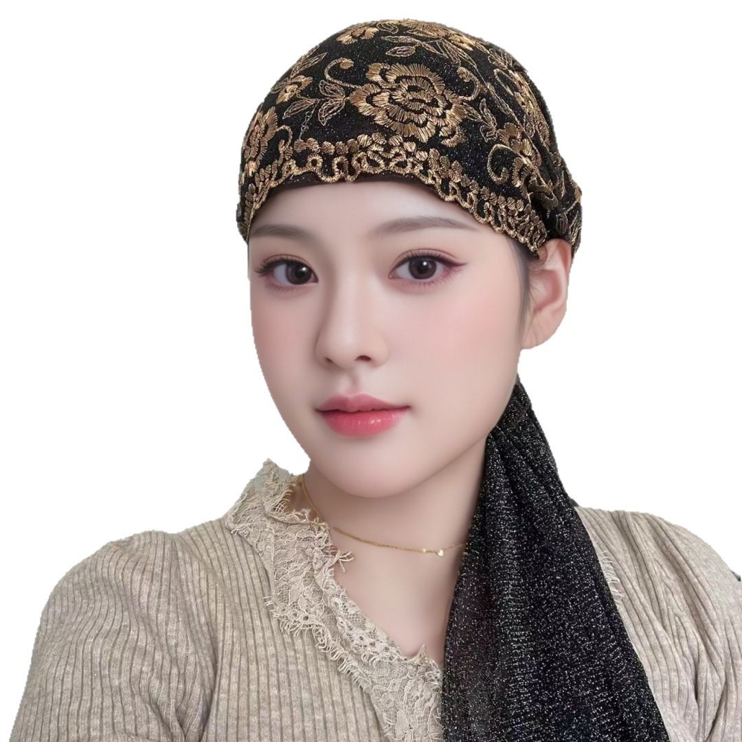 New Women's Hat Shawl Headscar - Women Bags Dubai ulasan dan harga