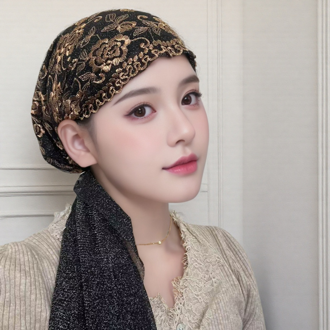 New Women's Hat Shawl Headscar - Women Bags Dubai ulasan dan harga