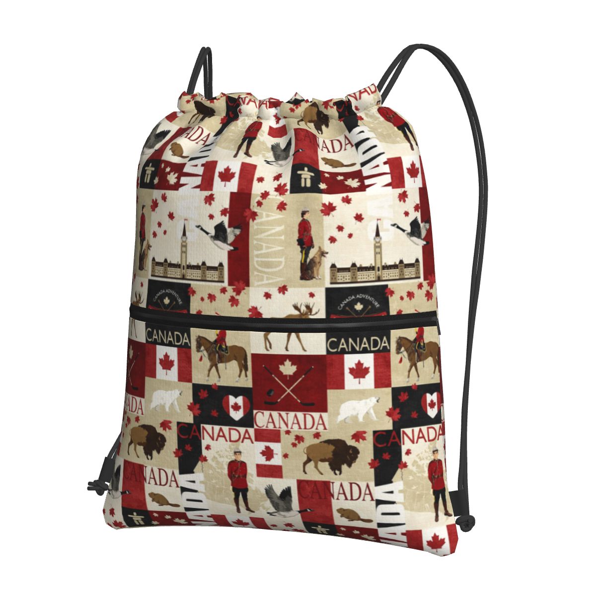 Canada Flag National Culture B - Women Bags Canada ulasan dan harga