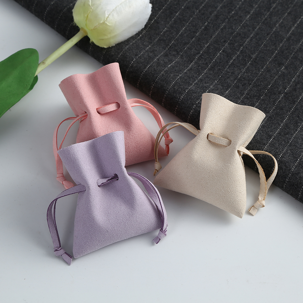 5Pcs Microfiber Pouch Jewelry  - Flap Bag Envelope ulasan dan harga