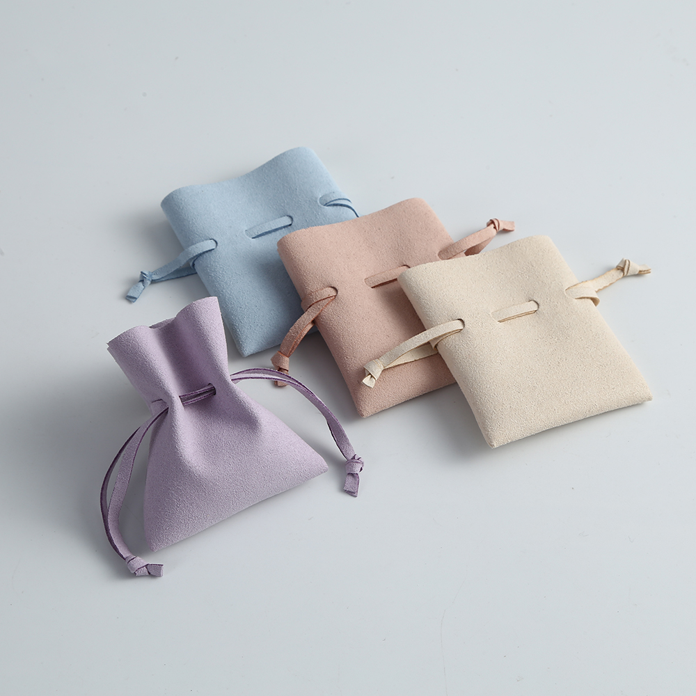 5Pcs Microfiber Pouch Jewelry  - Flap Bag Envelope ulasan dan harga