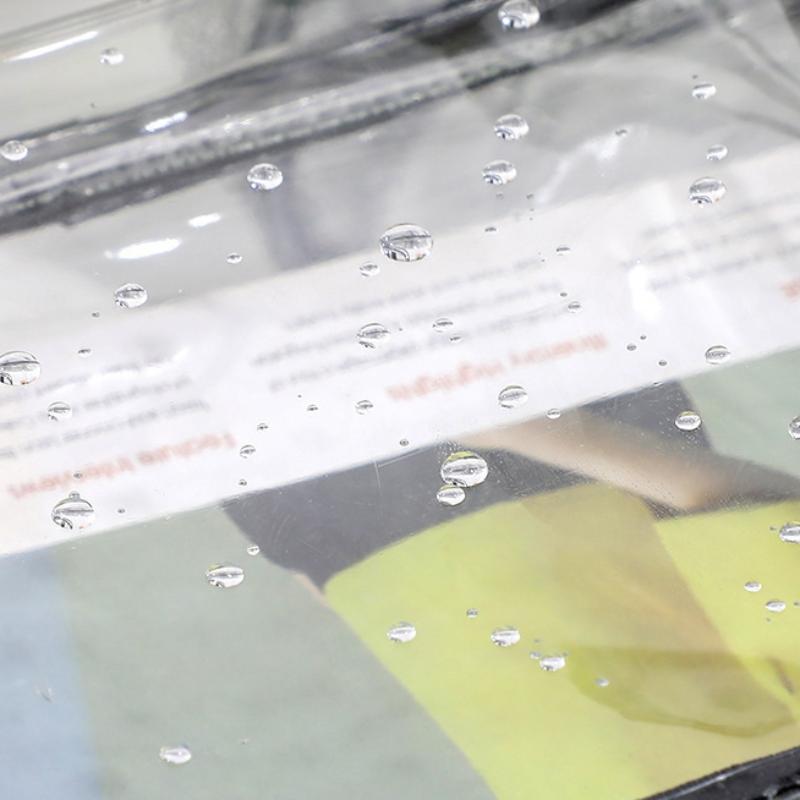 Transparent PVC Backpack Outdo - Women Bags Waterproof ulasan dan harga