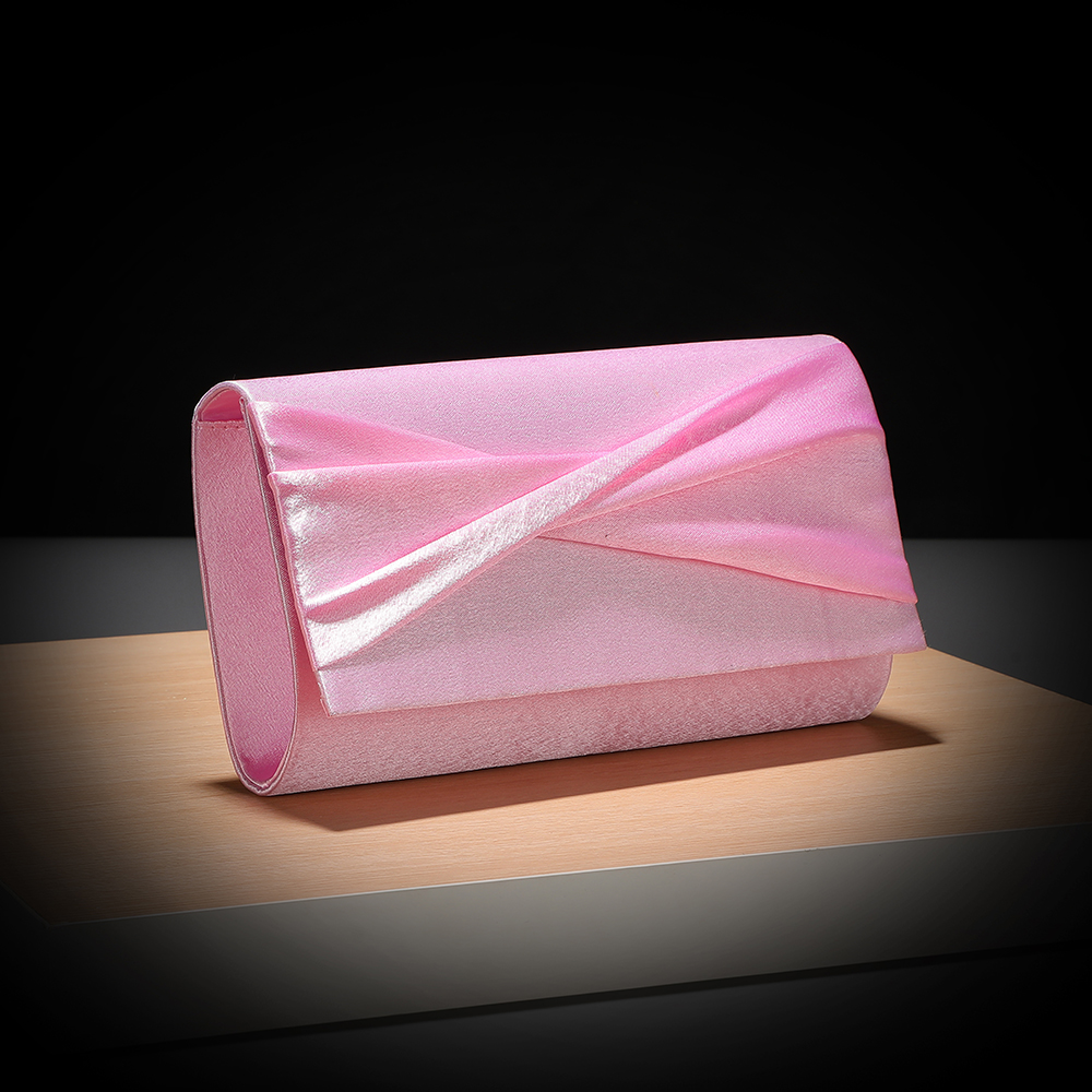 New satin evening bag with pre - Flap Bag Envelope ulasan dan harga
