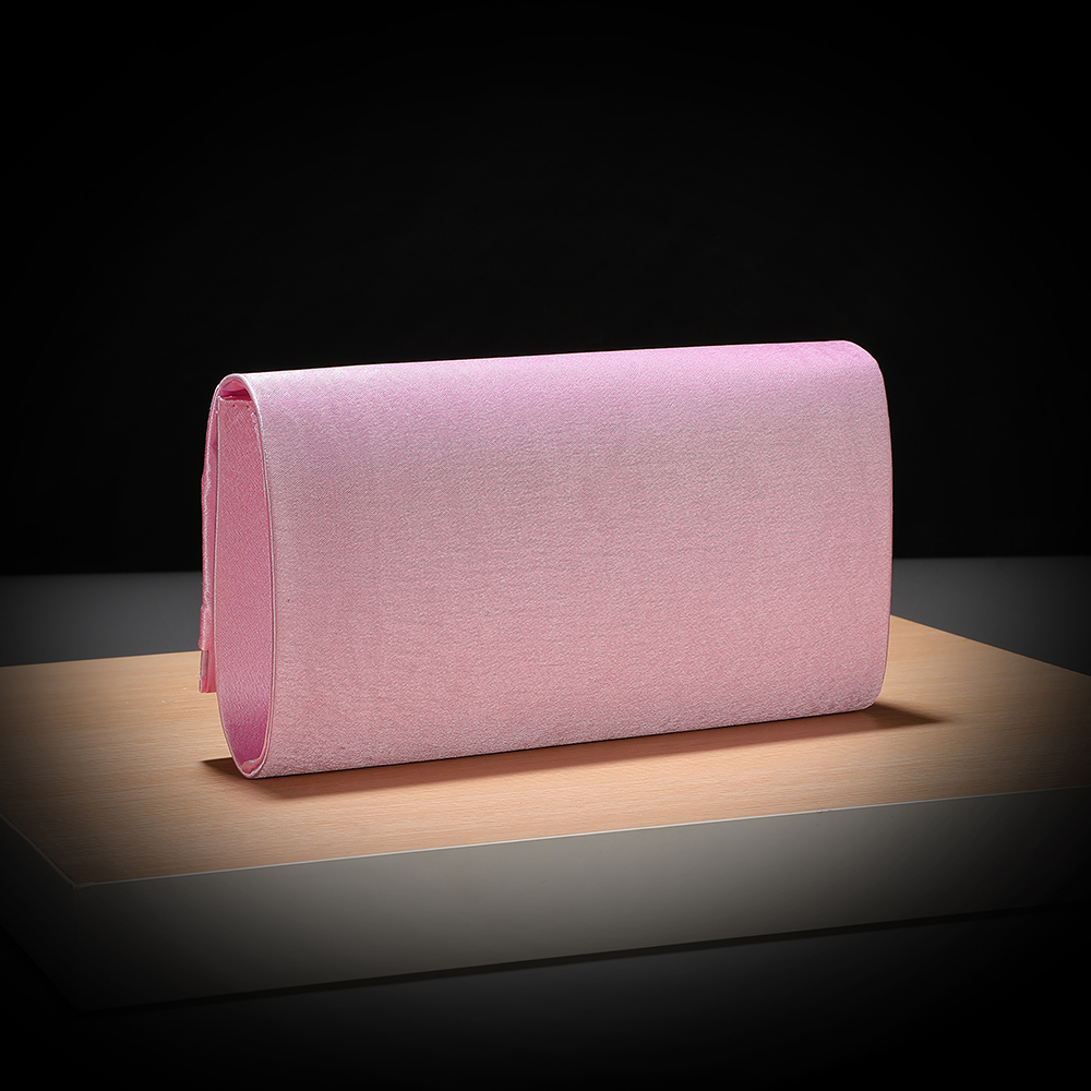 New satin evening bag with pre - Flap Bag Envelope ulasan dan harga