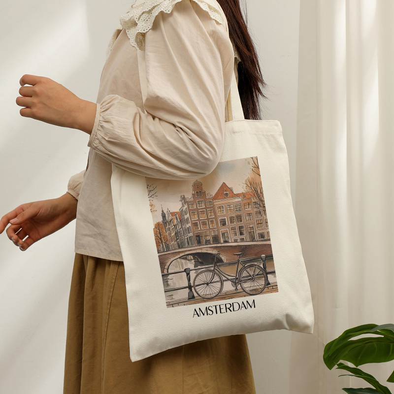 Vintage Amsterdam Netherlands  - Women Bags Netherlands ulasan dan harga