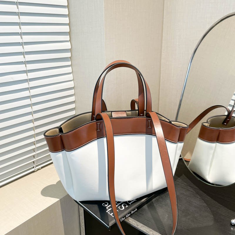 Sewing Thread PU Shoulder Bags - Women Bags Discount ulasan dan harga