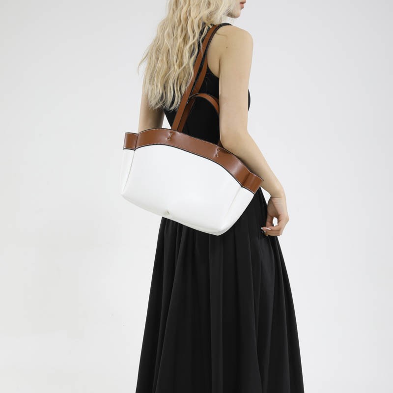 Sewing Thread PU Shoulder Bags - Women Bags Discount ulasan dan harga