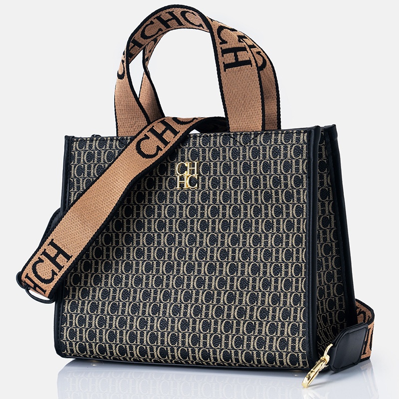 CHCH Fashion Monogram Print Hi - Women Bags Logo ulasan dan harga