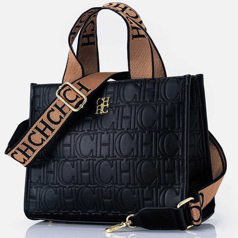 CHCH Fashion Monogram Print Hi - Women Bags Logo ulasan dan harga