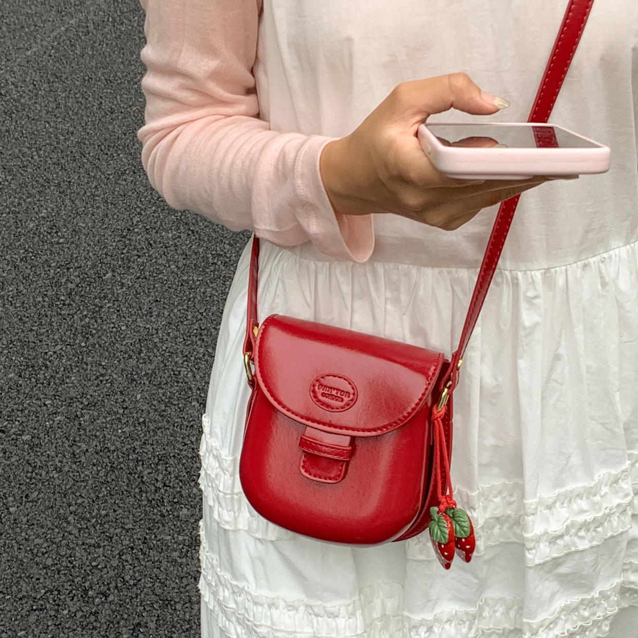 Women Cute Pu Crossbody Bags S - Flap Bag Envelope ulasan dan harga