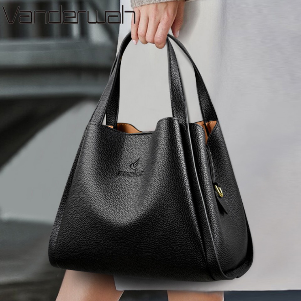 VANDERWAH Genuine Brand Soft L - Women Bags High End Brands ulasan dan harga