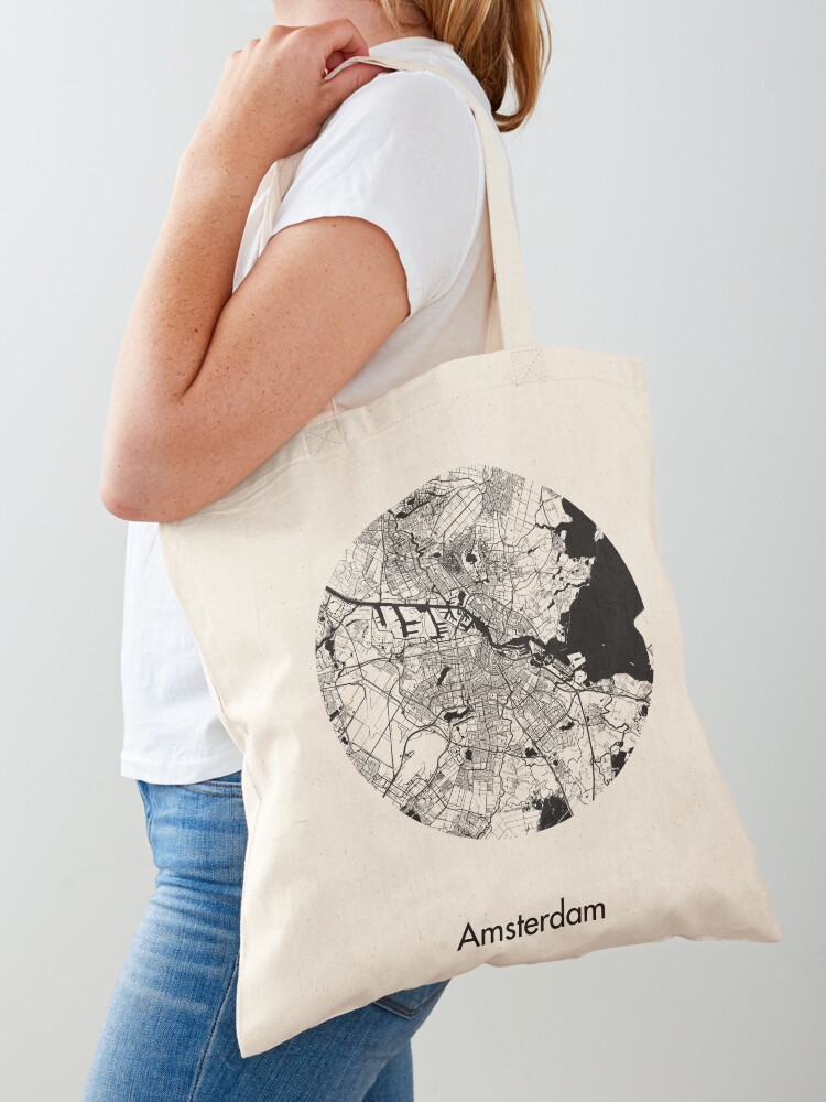Amsterdam City minimal Map (Ne - Women Bags Netherlands ulasan dan harga