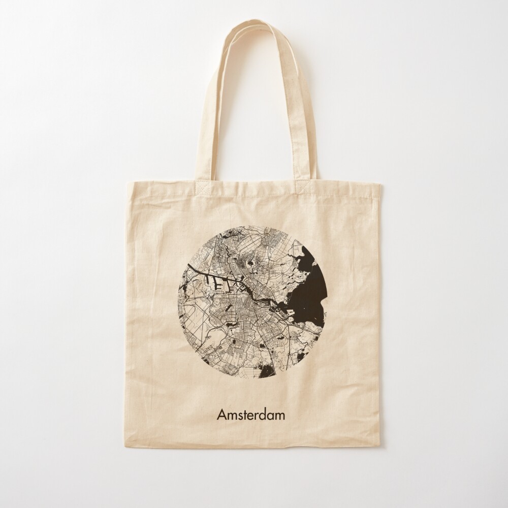 Amsterdam City minimal Map (Ne - Women Bags Netherlands ulasan dan harga