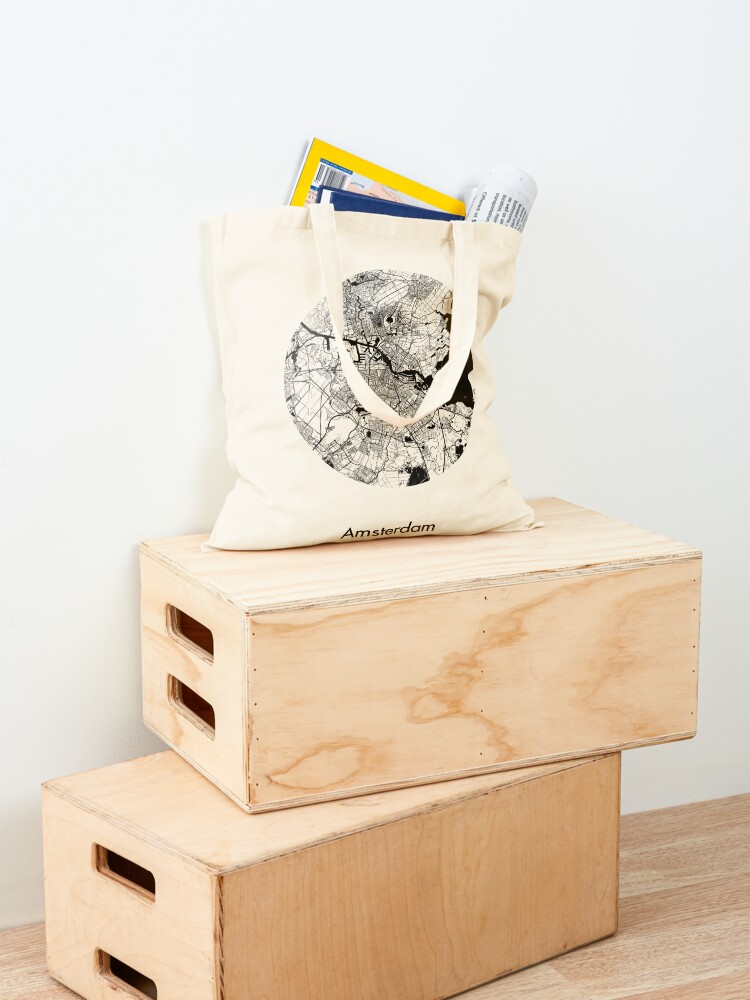 Amsterdam City minimal Map (Ne - Women Bags Netherlands ulasan dan harga