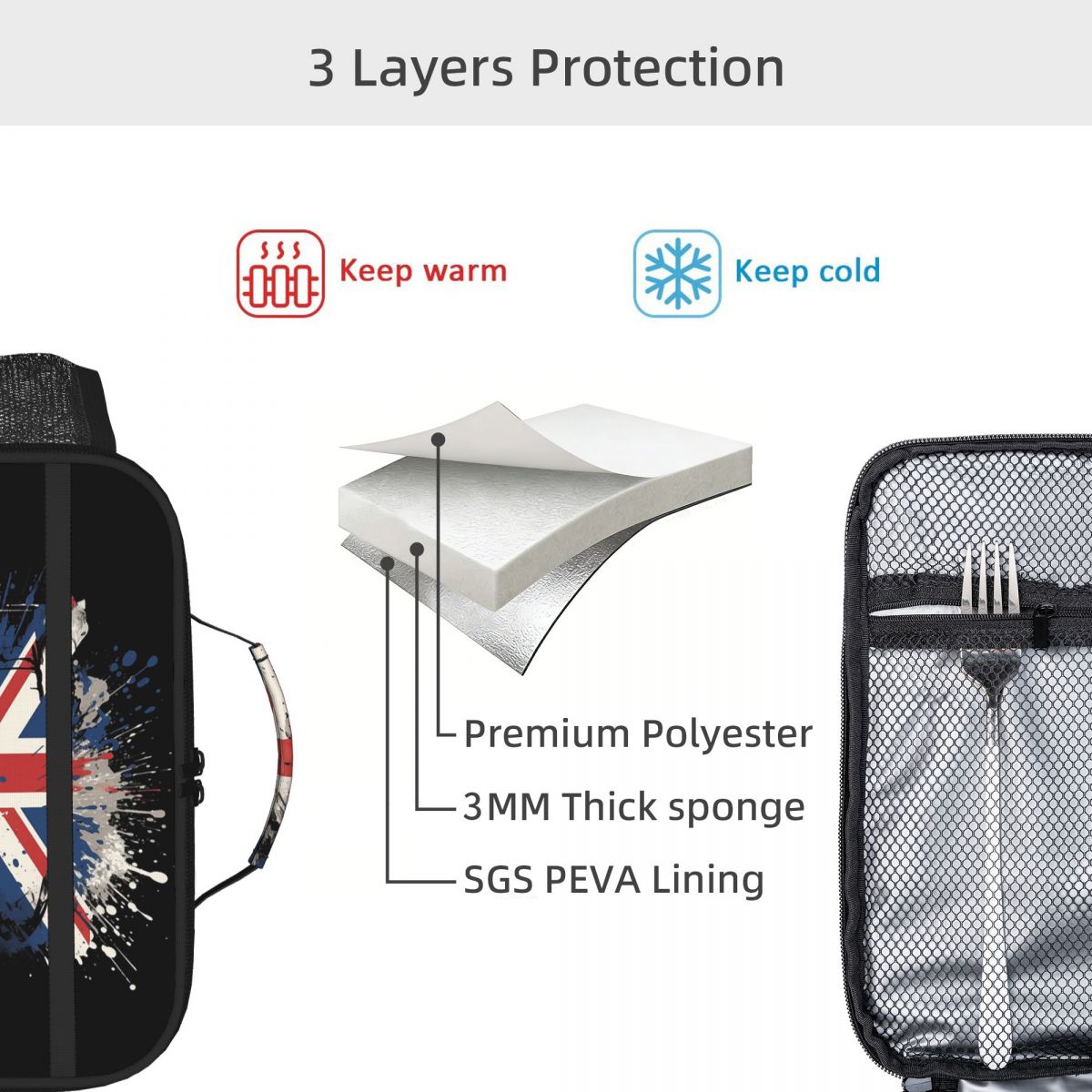 Union Jack Flag Of The UK Unit - Women Bags Uk ulasan dan harga