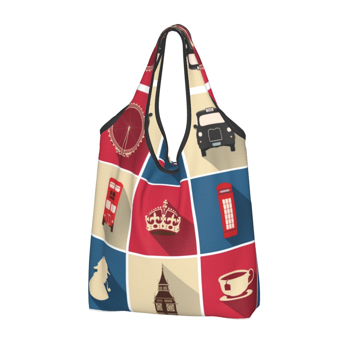 Custom Fashion Vintage UK Lond - Women Bags Uk ulasan dan harga