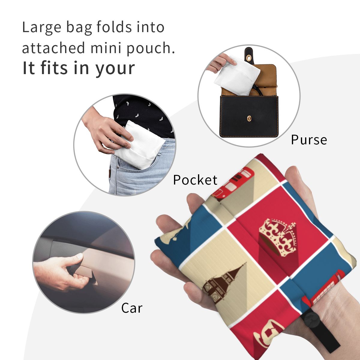 Custom Fashion Vintage UK Lond - Women Bags Uk ulasan dan harga