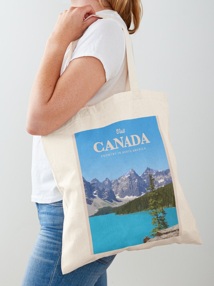 Visit Canada Tote Bag personal - Women Bags Canada ulasan dan harga