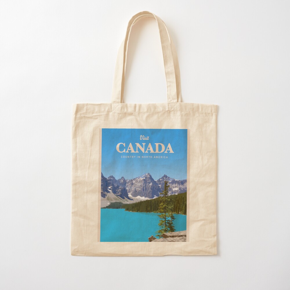 Visit Canada Tote Bag personal - Women Bags Canada ulasan dan harga
