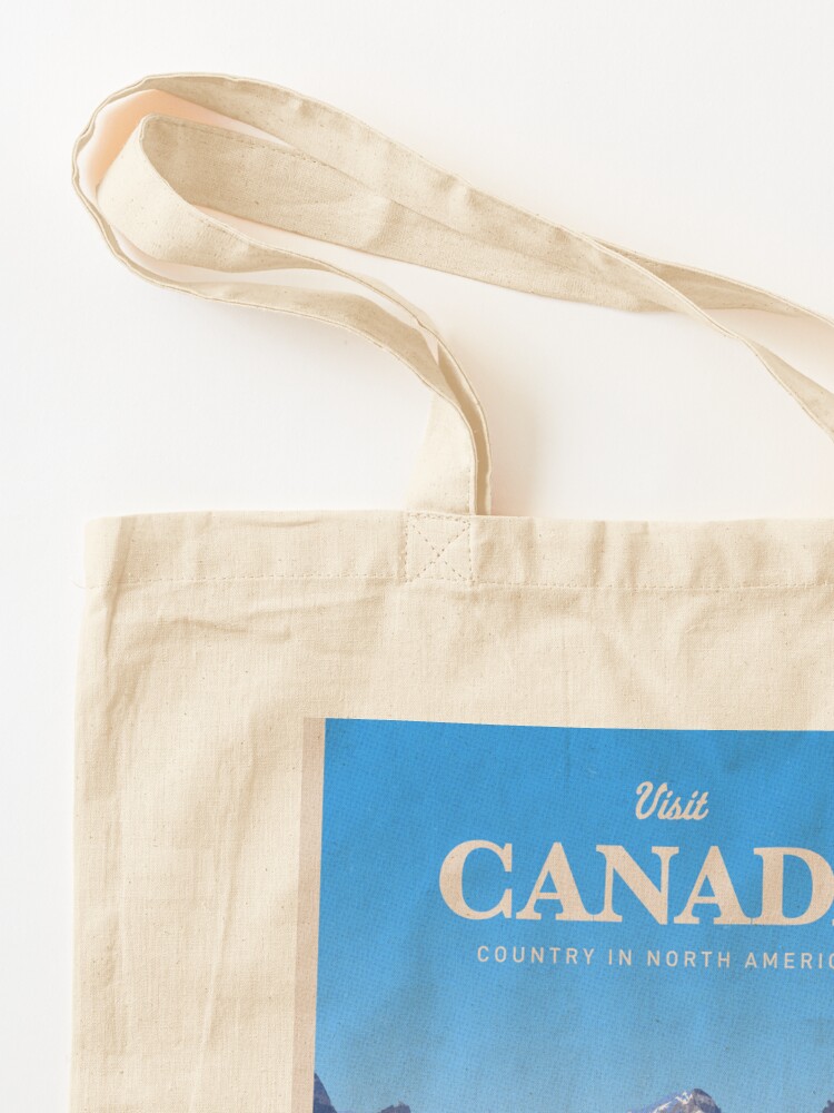 Visit Canada Tote Bag personal - Women Bags Canada ulasan dan harga