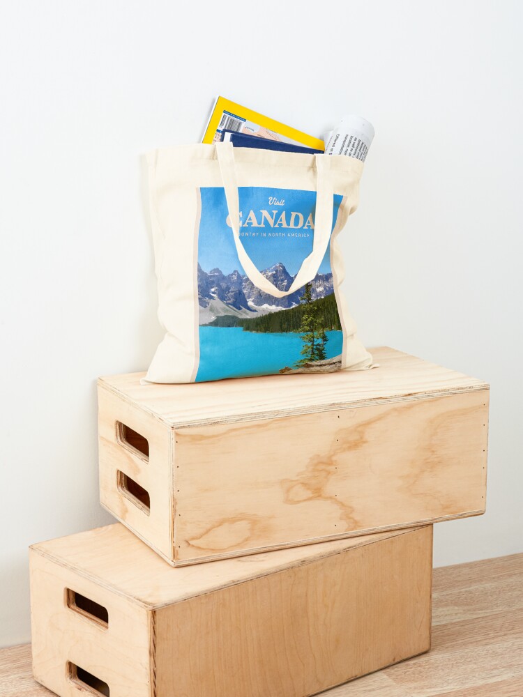 Visit Canada Tote Bag personal - Women Bags Canada ulasan dan harga